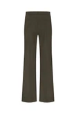 Studio Anneloes Pantalon Lexie Bonded Groen 4