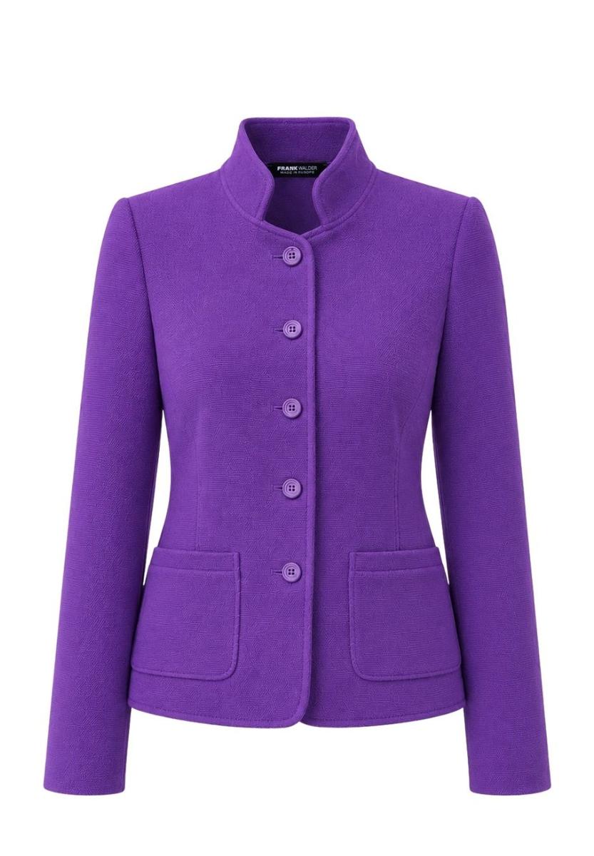 Frank Walder Blazer NOS726306 Paars 1