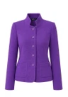 Frank Walder Blazer NOS726306 Paars 1