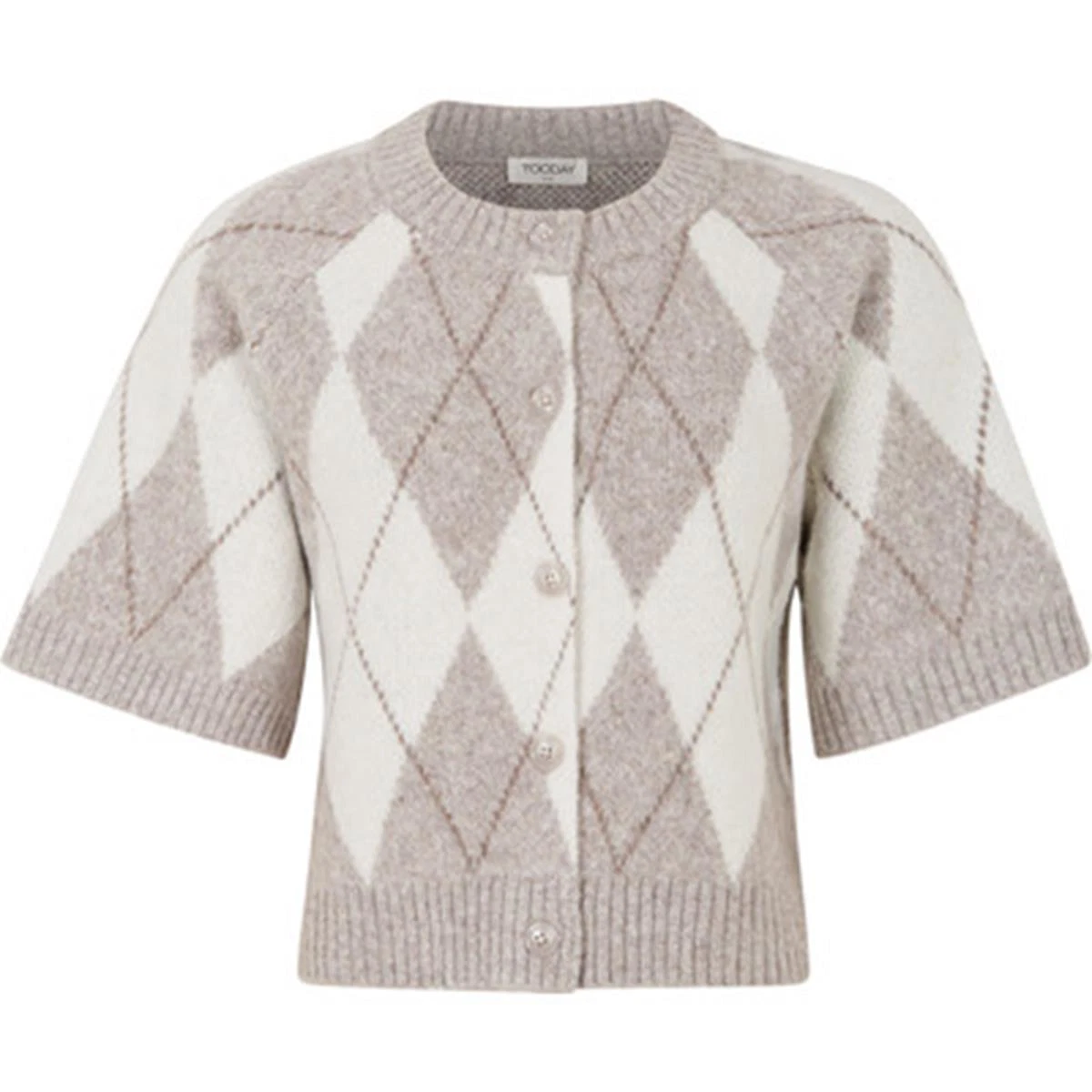 Tooday Vest Dora Off-White 1