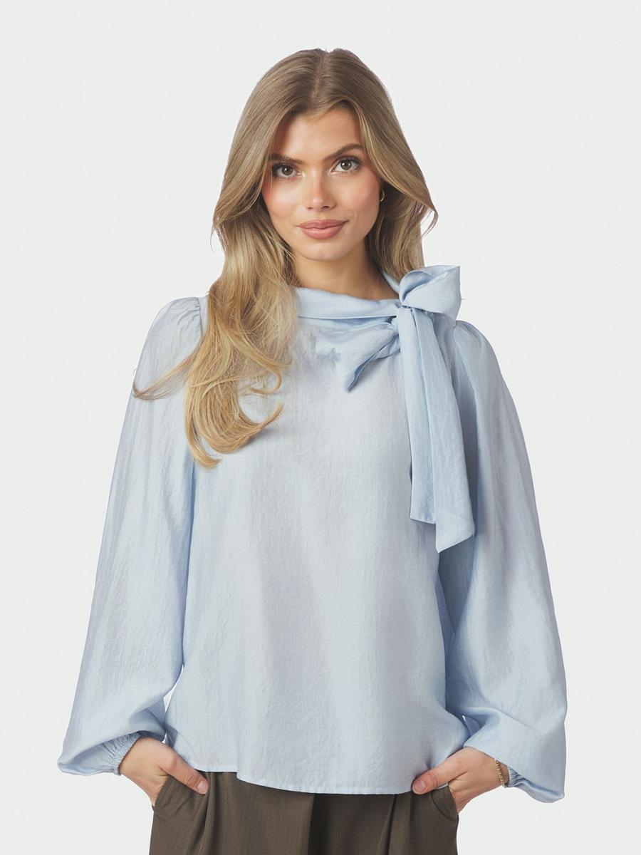 Neo Noir Blouse Selene Blauw 1