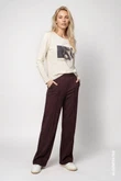Monari Pantalon 810117 Bruin 2