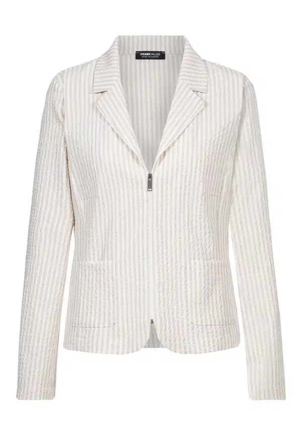 Frank Walder Blazer S63204302 Beige 1