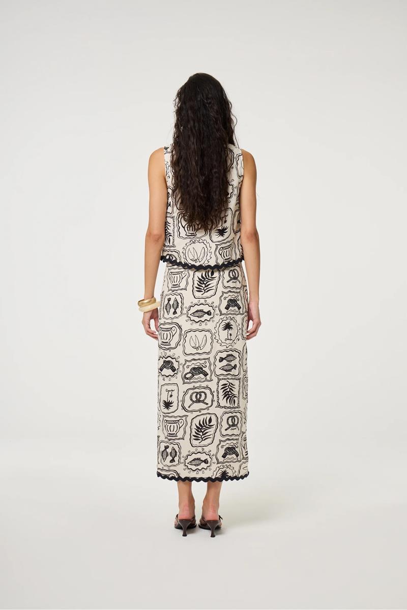 Fabienne Chapot Rok Tila Off-White 3