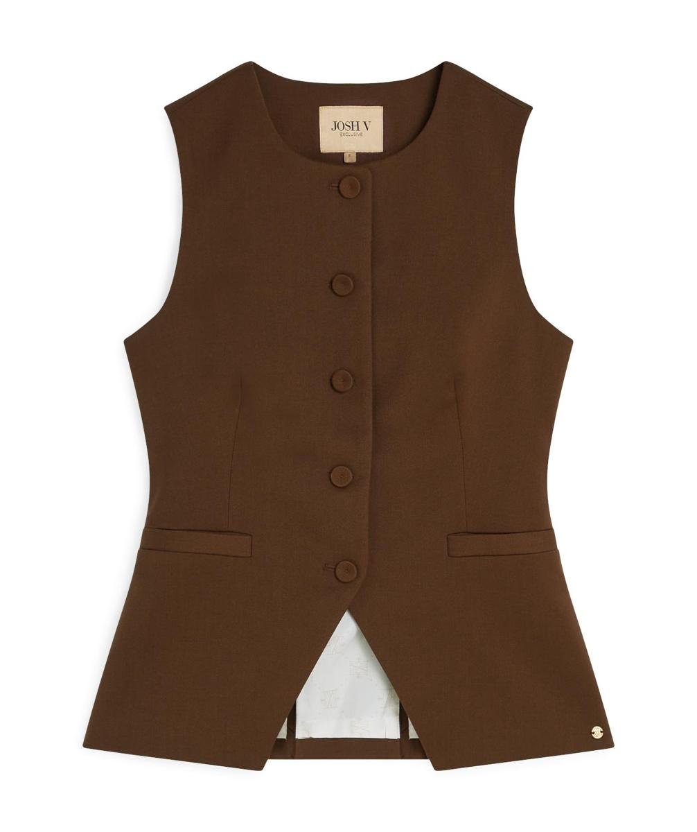 Josh V Gilet JV-2508-0111 GF Bruin 2