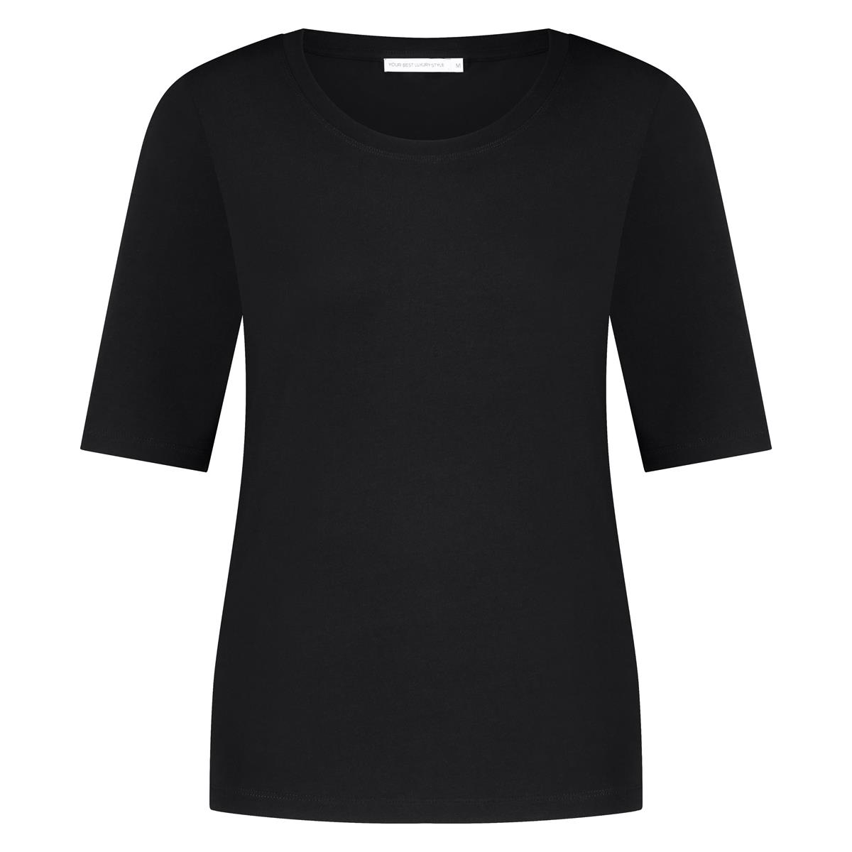 Your Best Luxury Style Your Best Luxury Style T-Shirt YBL004990 Zwart 1