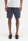 Butcher of Blue Korte Broek M2611055 Blauw 4