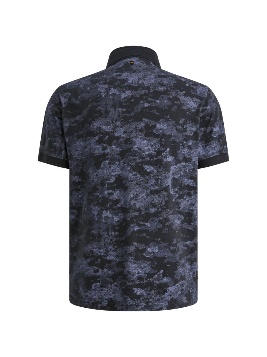 PME Legend Polo PPSS2605871 Blauw 4