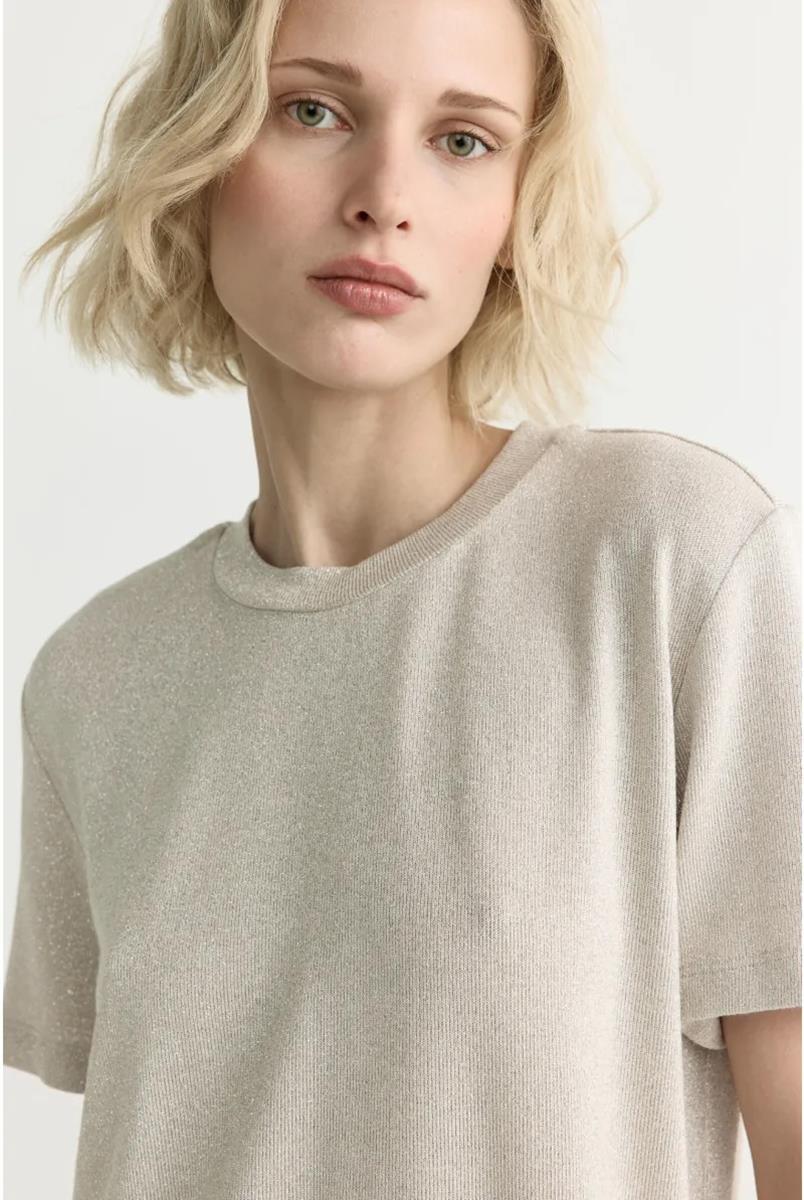 Xandres T-Shirt Helle Wit 2