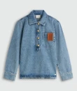 Josh V Blouse JV-2607-0114 Blauw 2