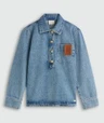 Josh V Blouse JV-2607-0114 Blauw 2