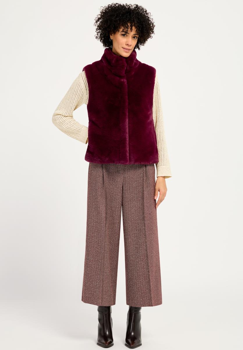 Bianca Gilet 3001 Rood 5