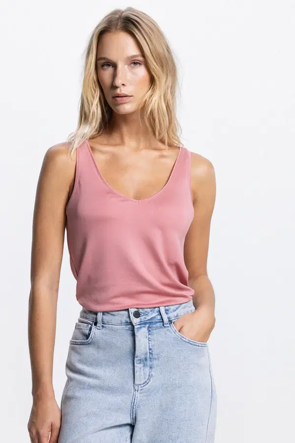 Jansen Amsterdam Top River Roze 1