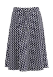 Frank Walder Rok S62602206 Blauw 1