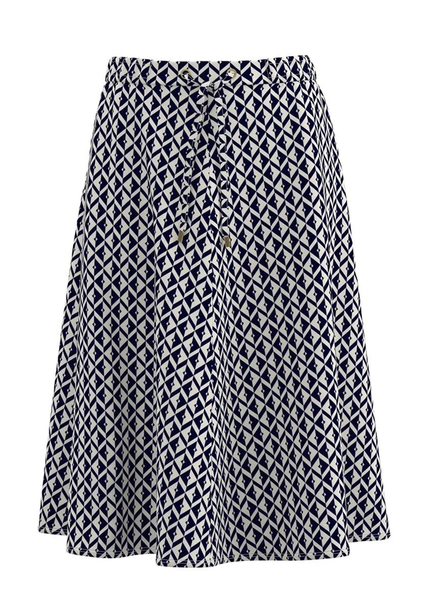 Frank Walder Rok S62602206 Blauw 1