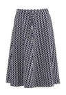 Frank Walder Rok S62602206 Blauw 1