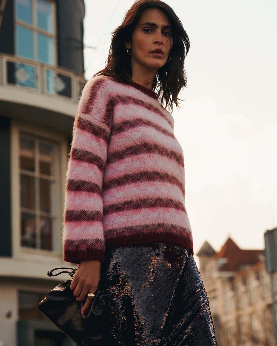 Summum Trui 7s7956-70050 Roze 5