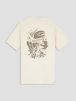 Law of the Sea T-Shirt Murmuration Off-White 4