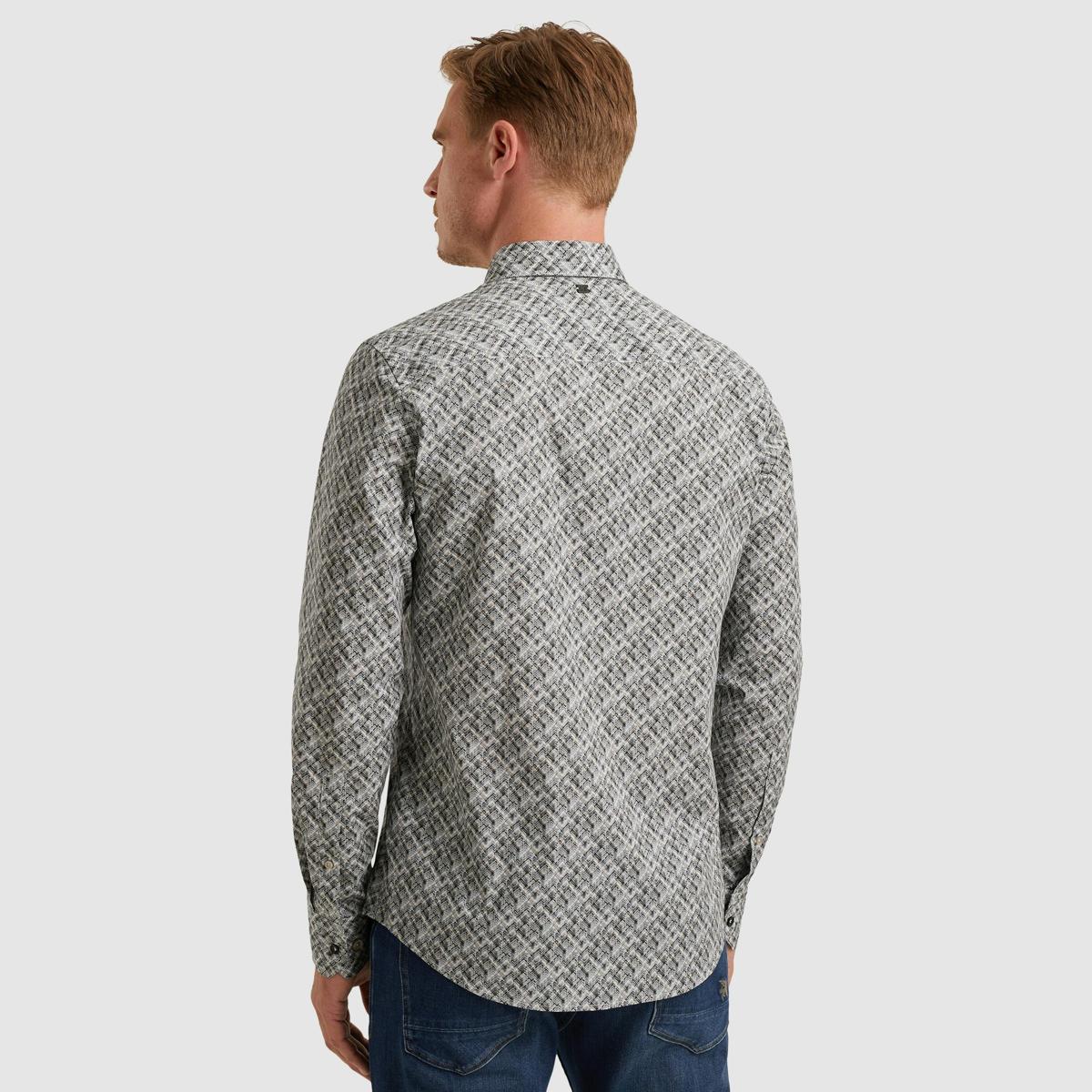 Vanguard Overhemd VSI2509232 Grijs 4