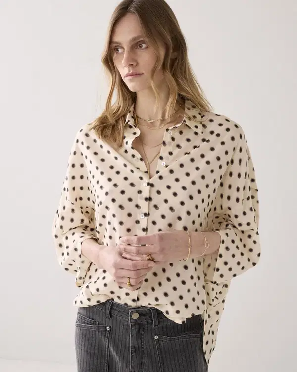 Summum Blouse 2s3434-12390 Off-White 1