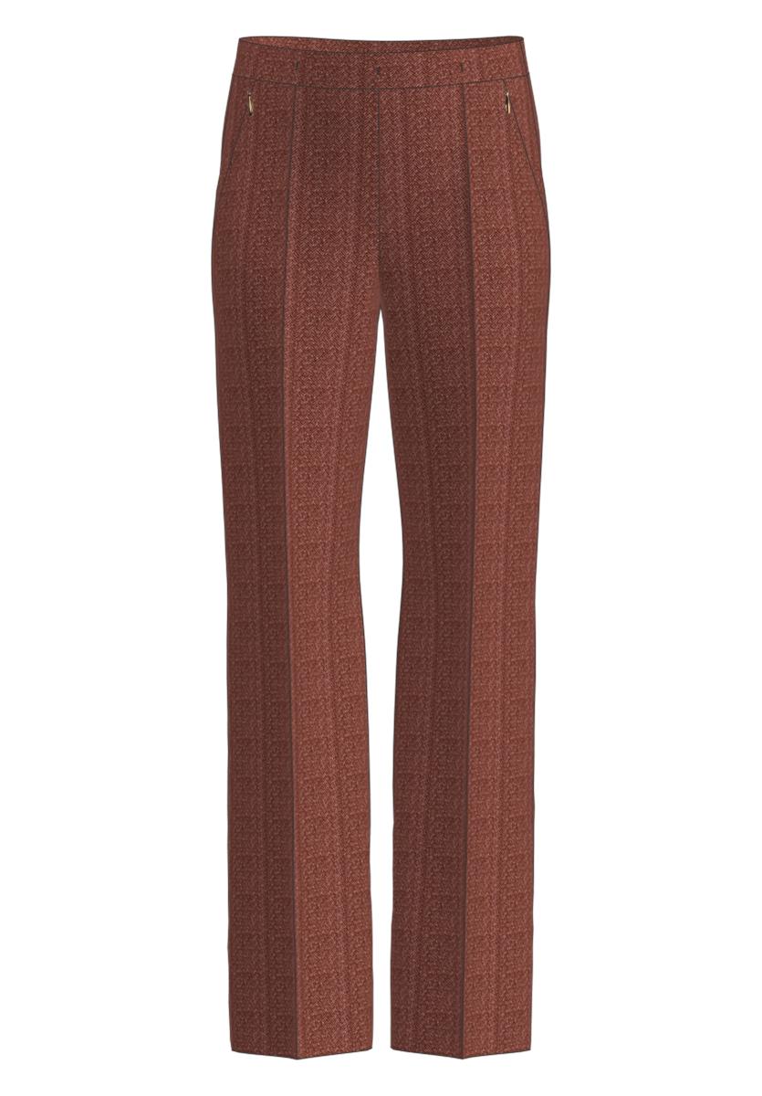 Bianca Pantalon 80025 Rood 1