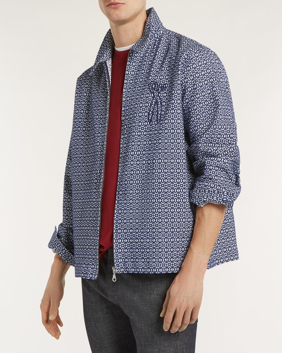 Denham Polo 01-26-01-40-060 Blauw 6