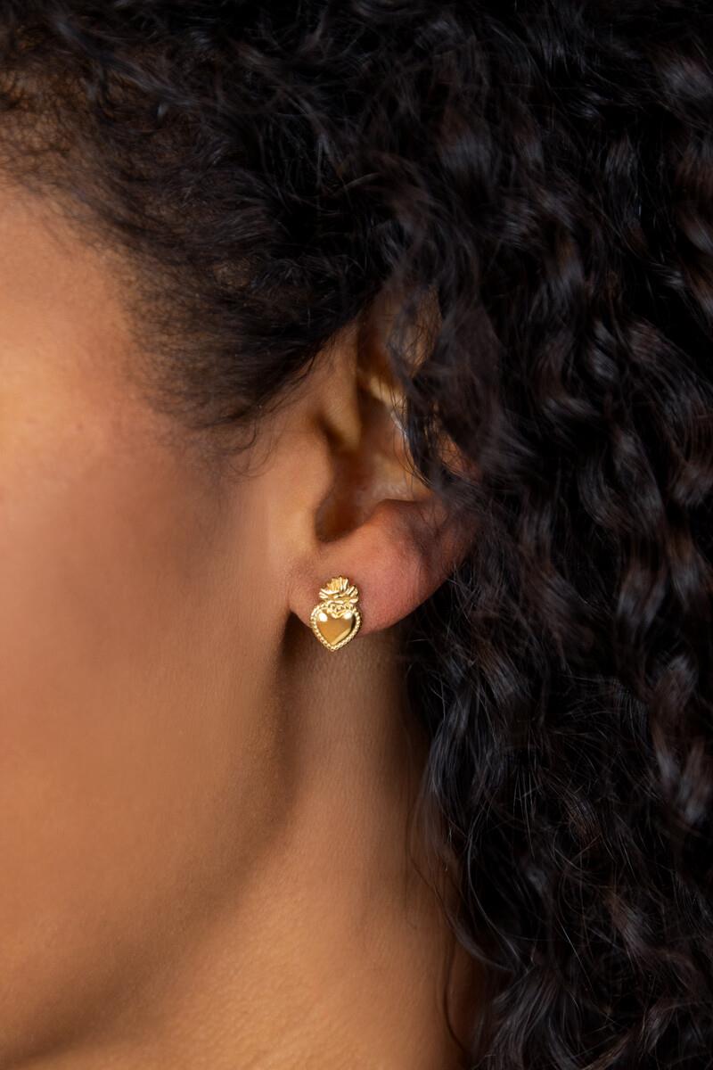 My Jewellery Oorbellen MJ12580 Goud 1