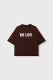 Alix The Label T-Shirt 2608819959 Bruin 2