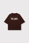 Alix The Label T-Shirt 2608819959 Bruin 2