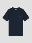 Law of the Sea T-Shirt LAW-10527 Blauw 3