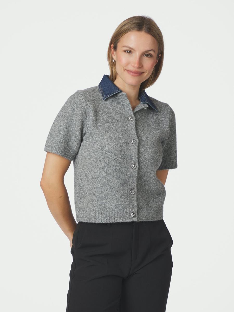 Neo Noir Polo Amoria Grijs 1