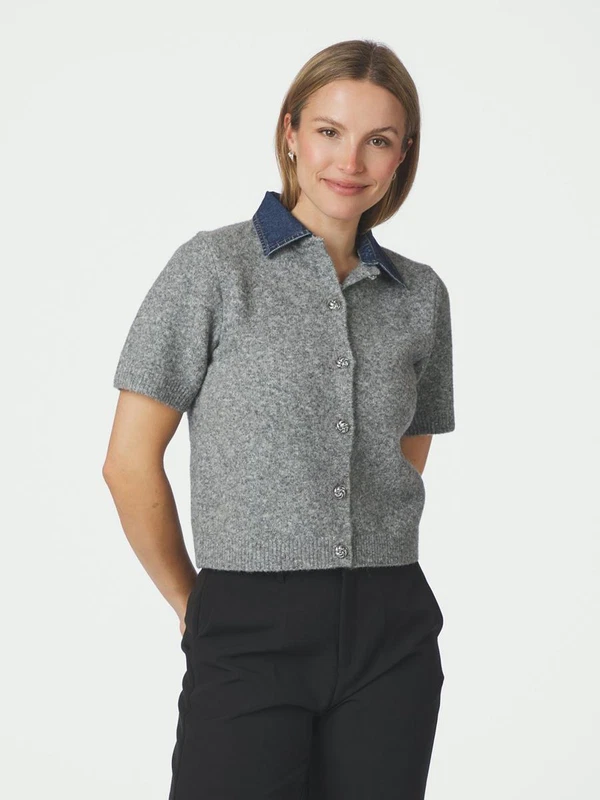 Neo Noir Polo Amoria Grijs 1