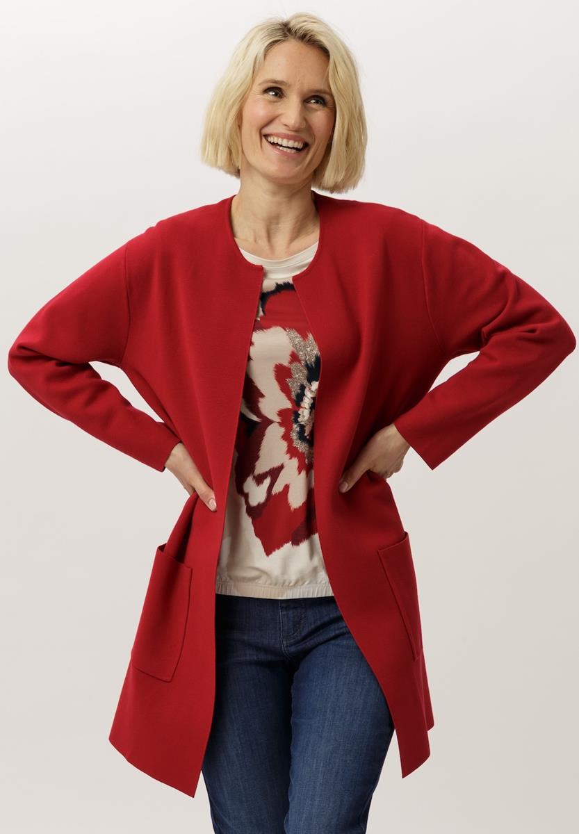 Frank Walder Vest 621073 Rood 1