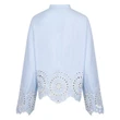 NUKUS Blouse Bella Blauw 4