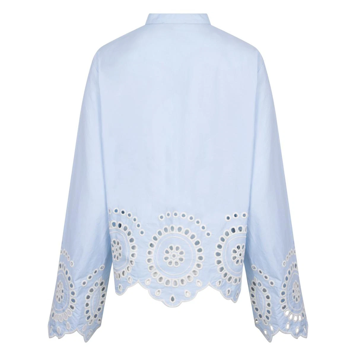 NUKUS Blouse Bella Blauw 4