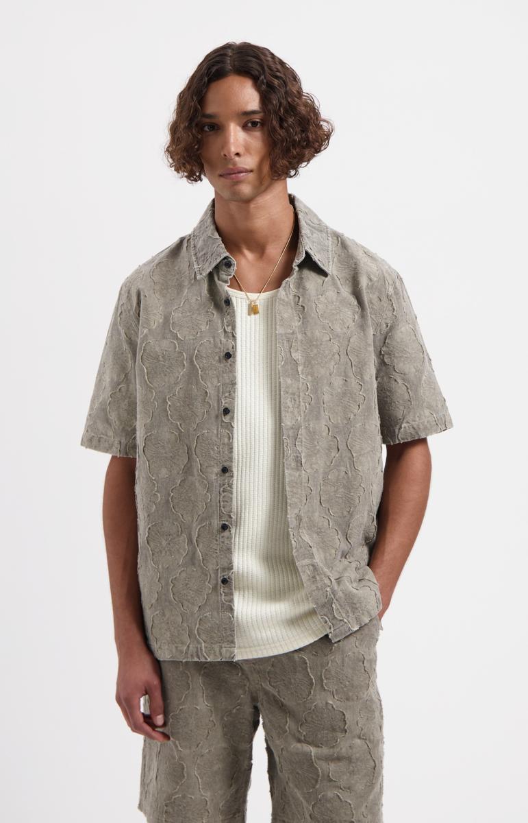 Law of the Sea Overhemd LAW-10376 Bruin 1