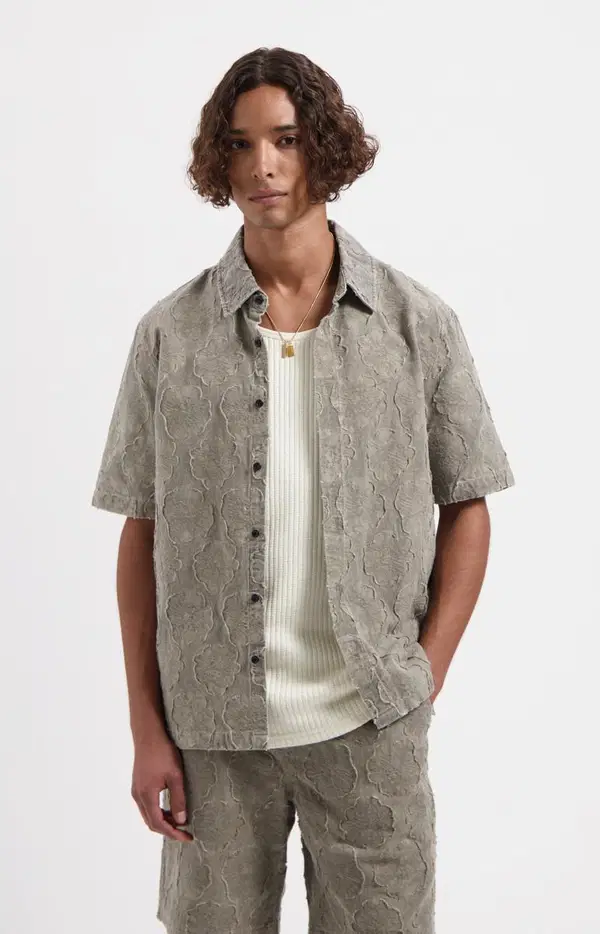 Law of the Sea Overhemd LAW-10376 Bruin 1