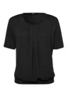 Frank Walder Blouse 714404 Zwart 2