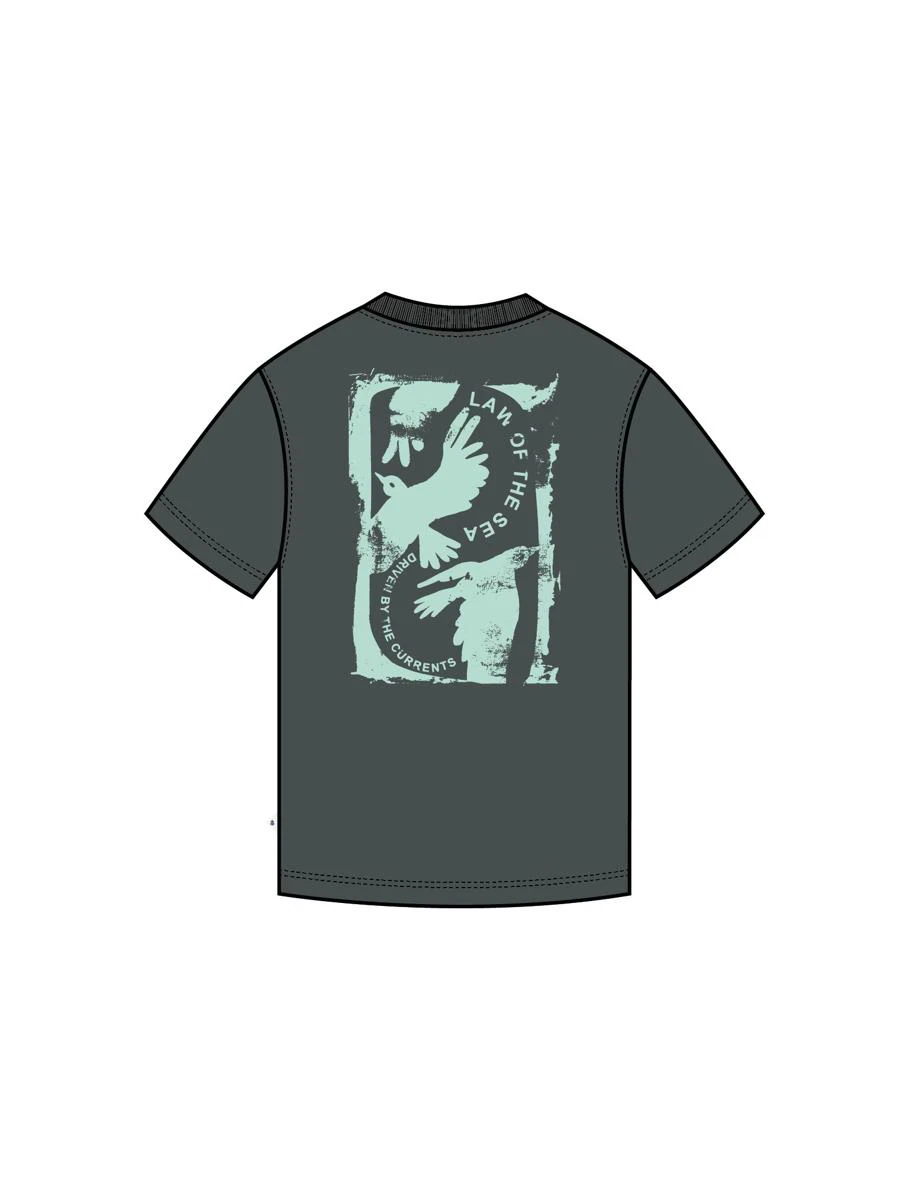 Law of the Sea T-Shirt LAW-10537 Groen 1