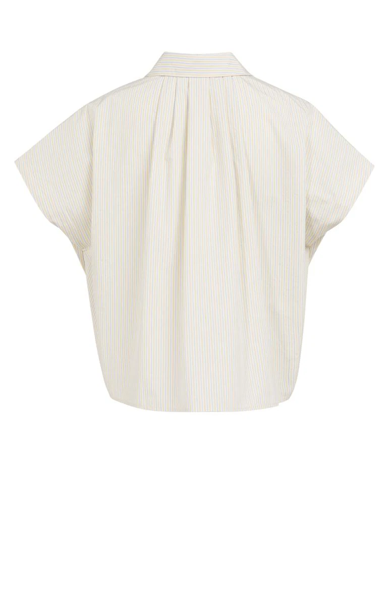 YAYA Blouse 01-201221-604 Beige 3