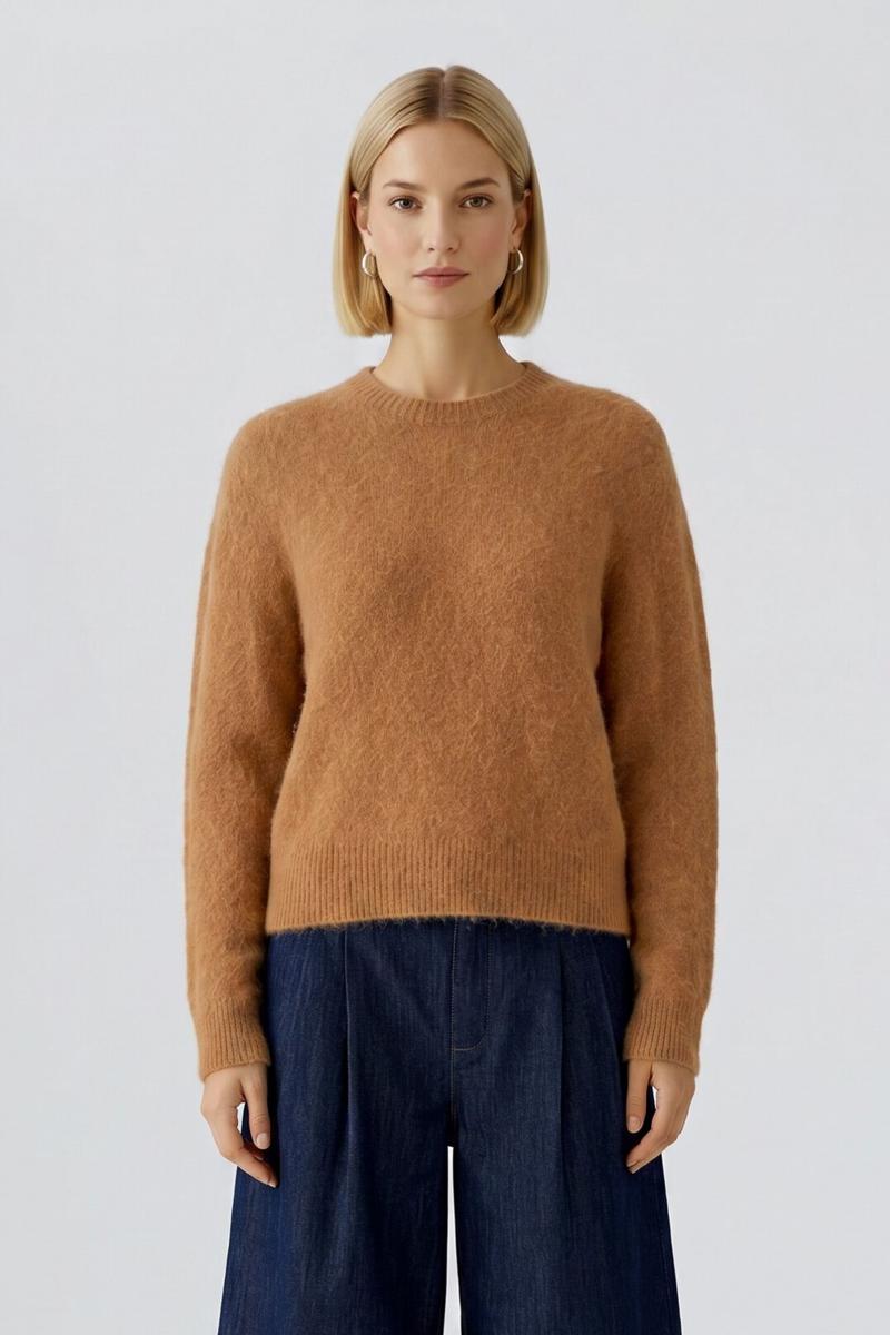 Oui Trui 0098999 Bruin 1