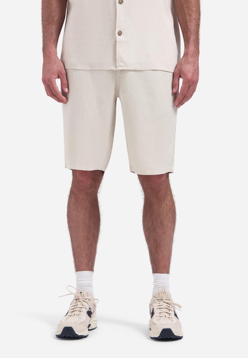 No Excess Korte Broek 328190423 Beige 1