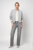Monari Vest 809962 Grijs 5