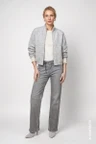 Monari Vest 809962 Grijs 5