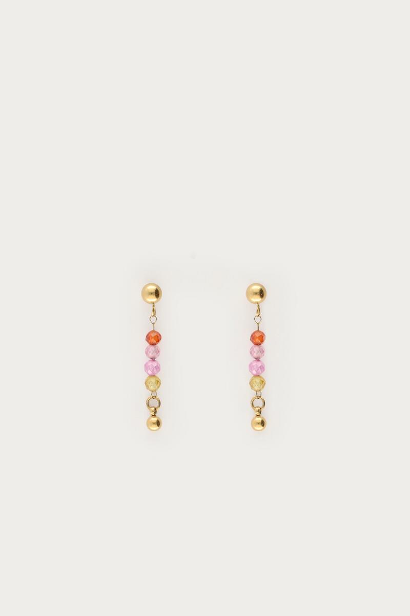 My Jewellery Oorbellen MJ15451 Goud 1