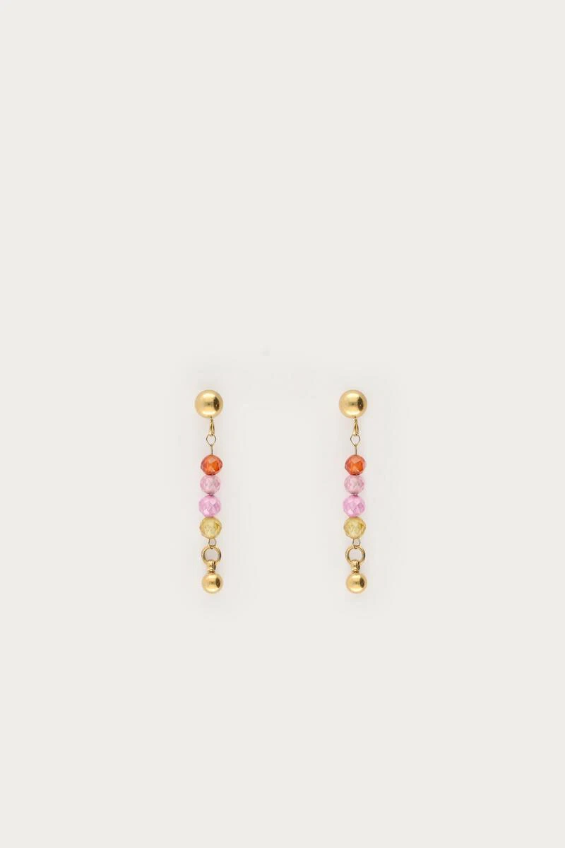 My Jewellery Oorbellen MJ15451 Goud 1