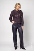 Monari Pantalon 810589 Blauw 6