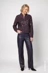 Monari Pantalon 810589 Blauw 6