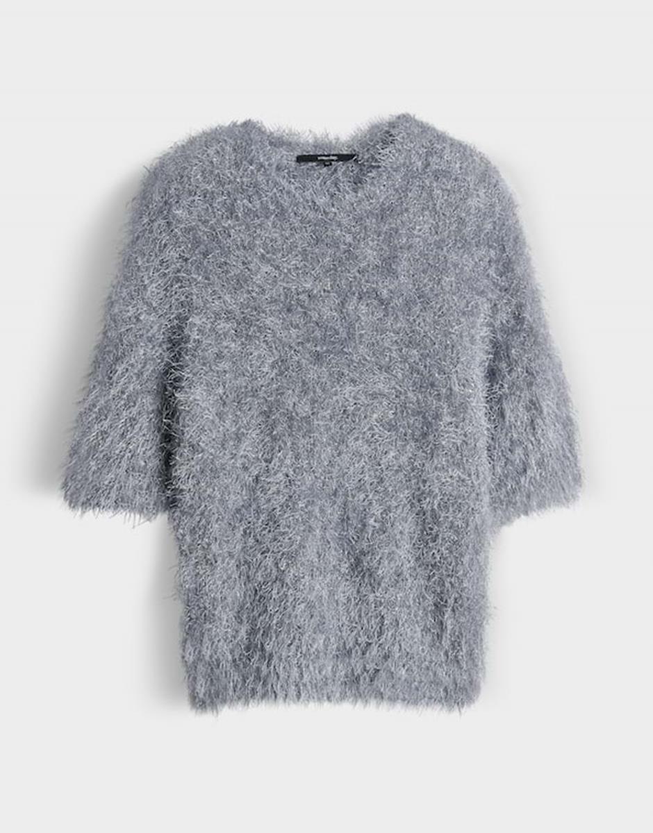 SOMEDAY Trui Tooni Zilver 2