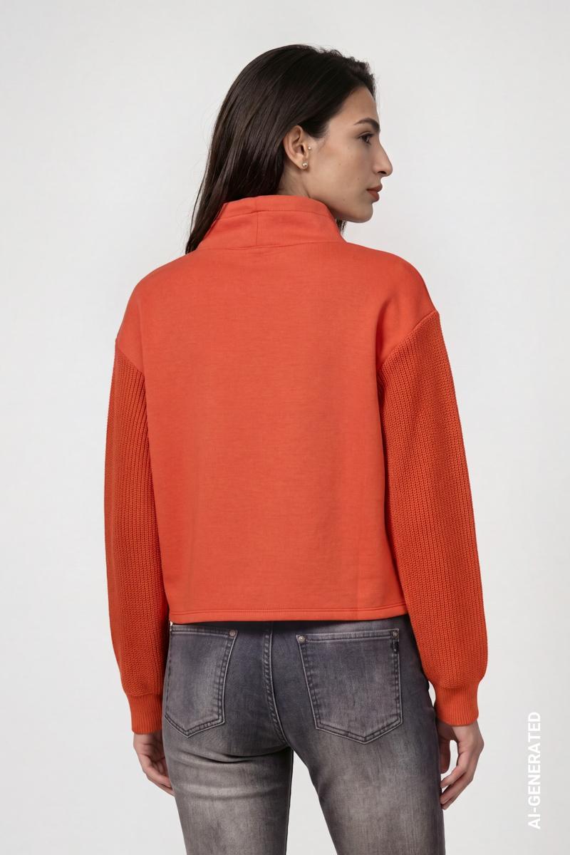 Monari Longsleeve 810239 Oranje 3